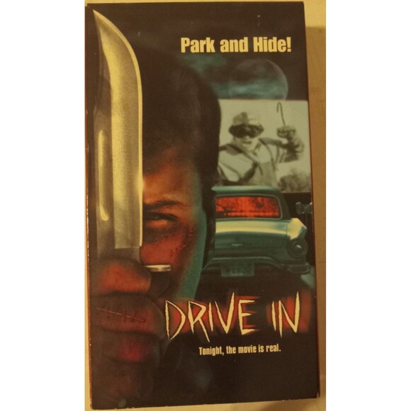 Drive In VHS Tape Spartan Home Entertainment Former Rental - Picture 1 of 6
